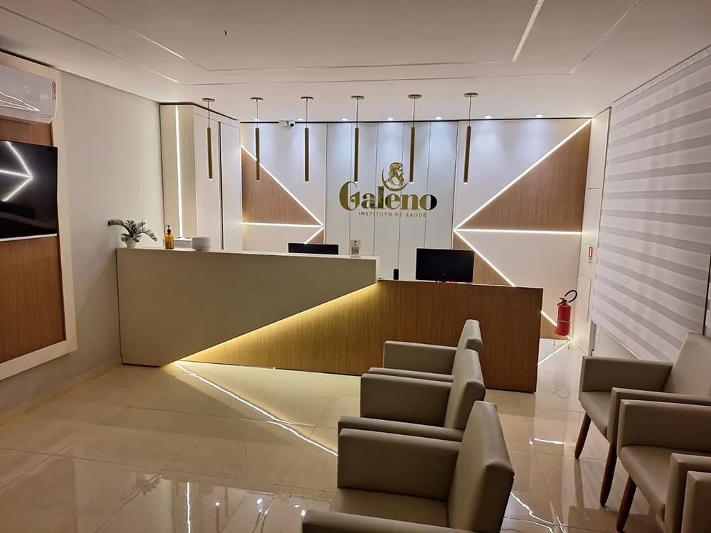 Ambiente do Instituto Galeno